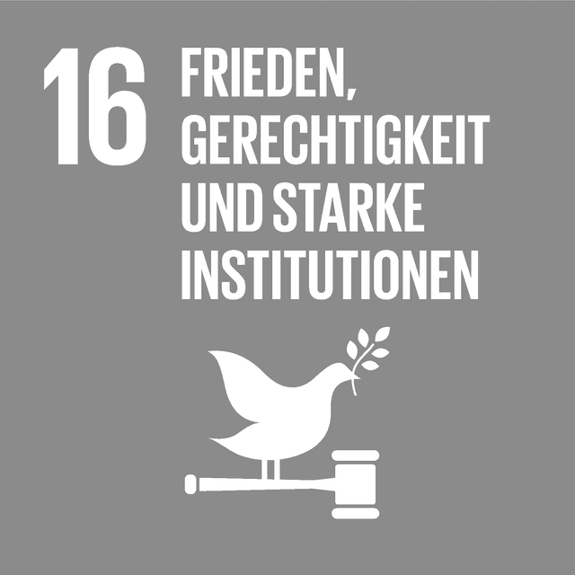 Peace, Justice and Strong Institutions